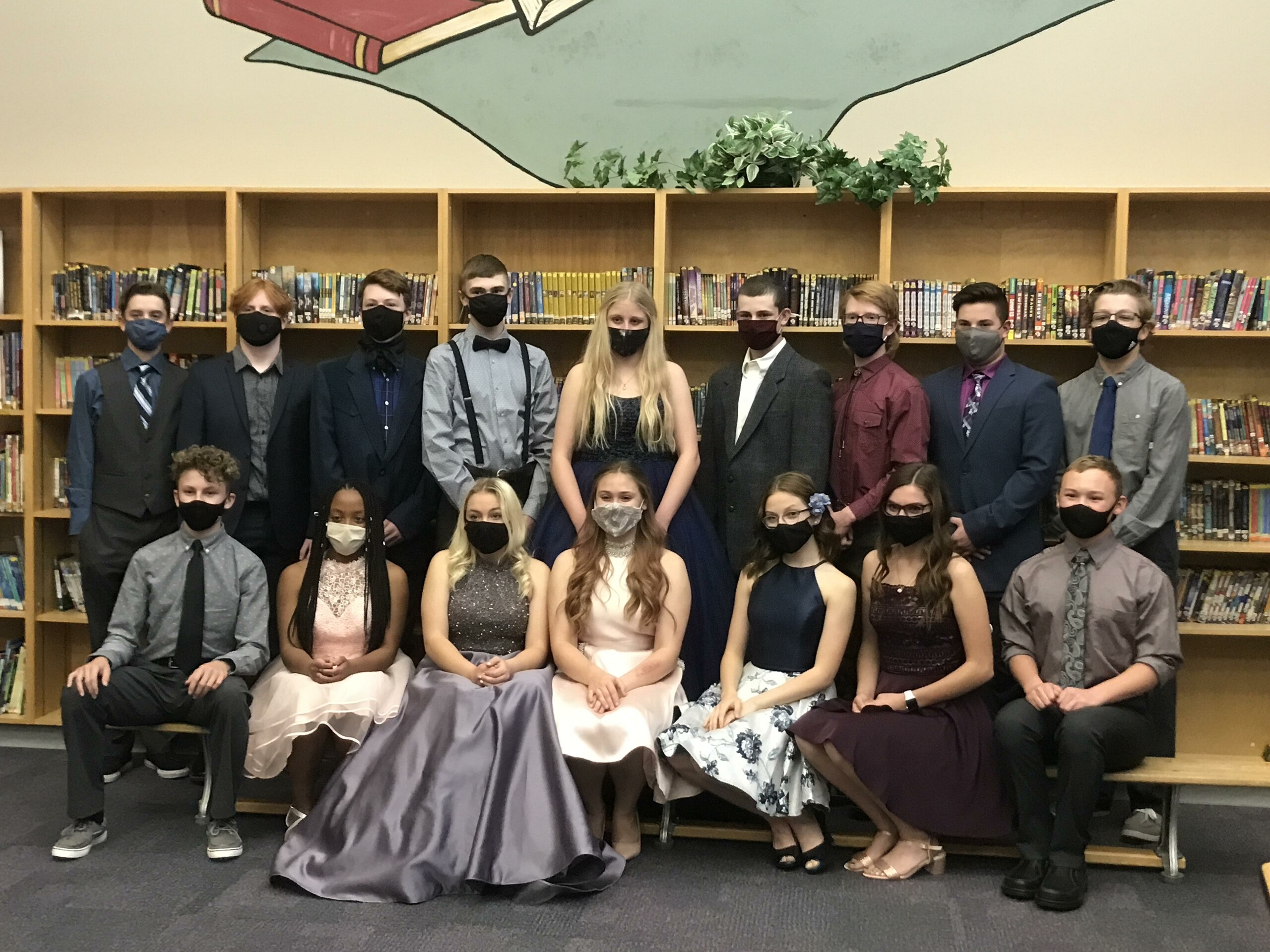 Congratulations Grade 9 Class of 2019-20 | Clive School